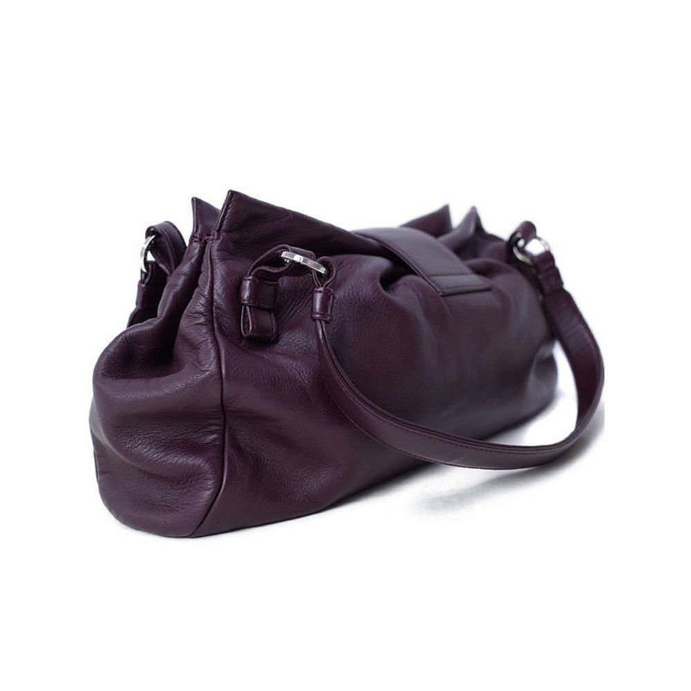 Loewe Handbag Anagram Purple